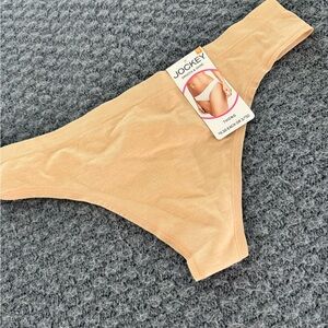 Jockey intimates size large nude color New With Tags microfiber